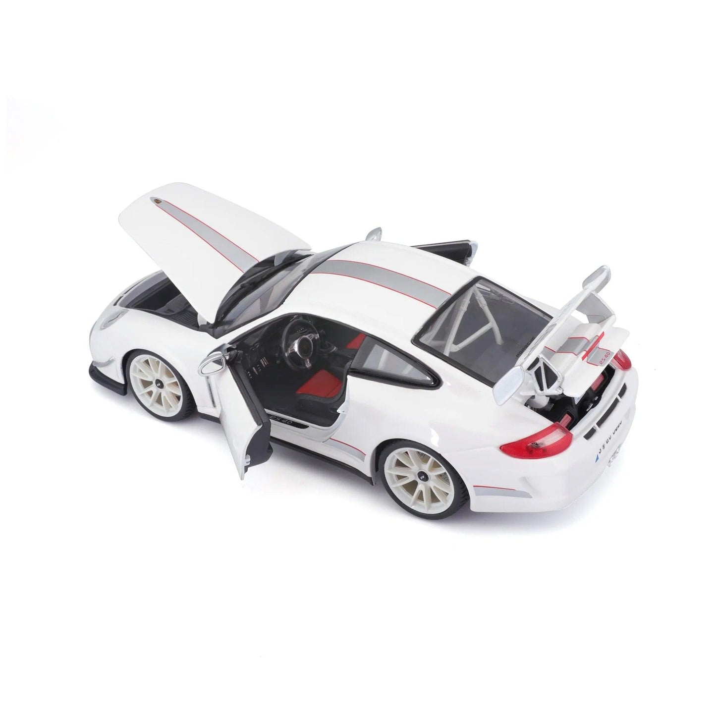 Bburago Porsche 911 GT3 RS 4.0 - White 1:18 Modell - Artexio