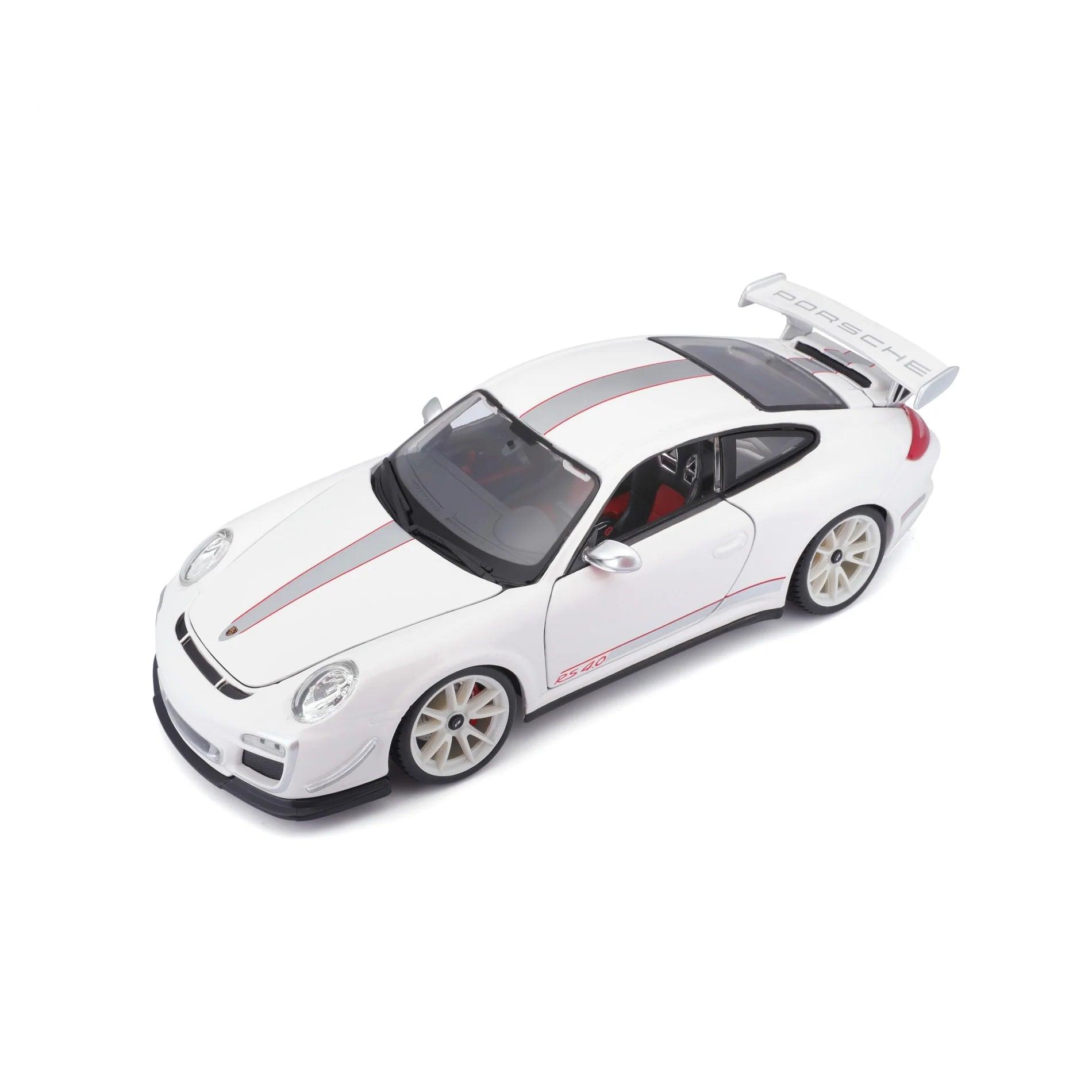 Bburago Porsche 911 GT3 RS 4.0 - White 1:18 Modell - Artexio