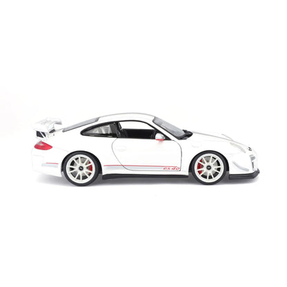 Bburago Porsche 911 GT3 RS 4.0 - White 1:18 Modell - Artexio