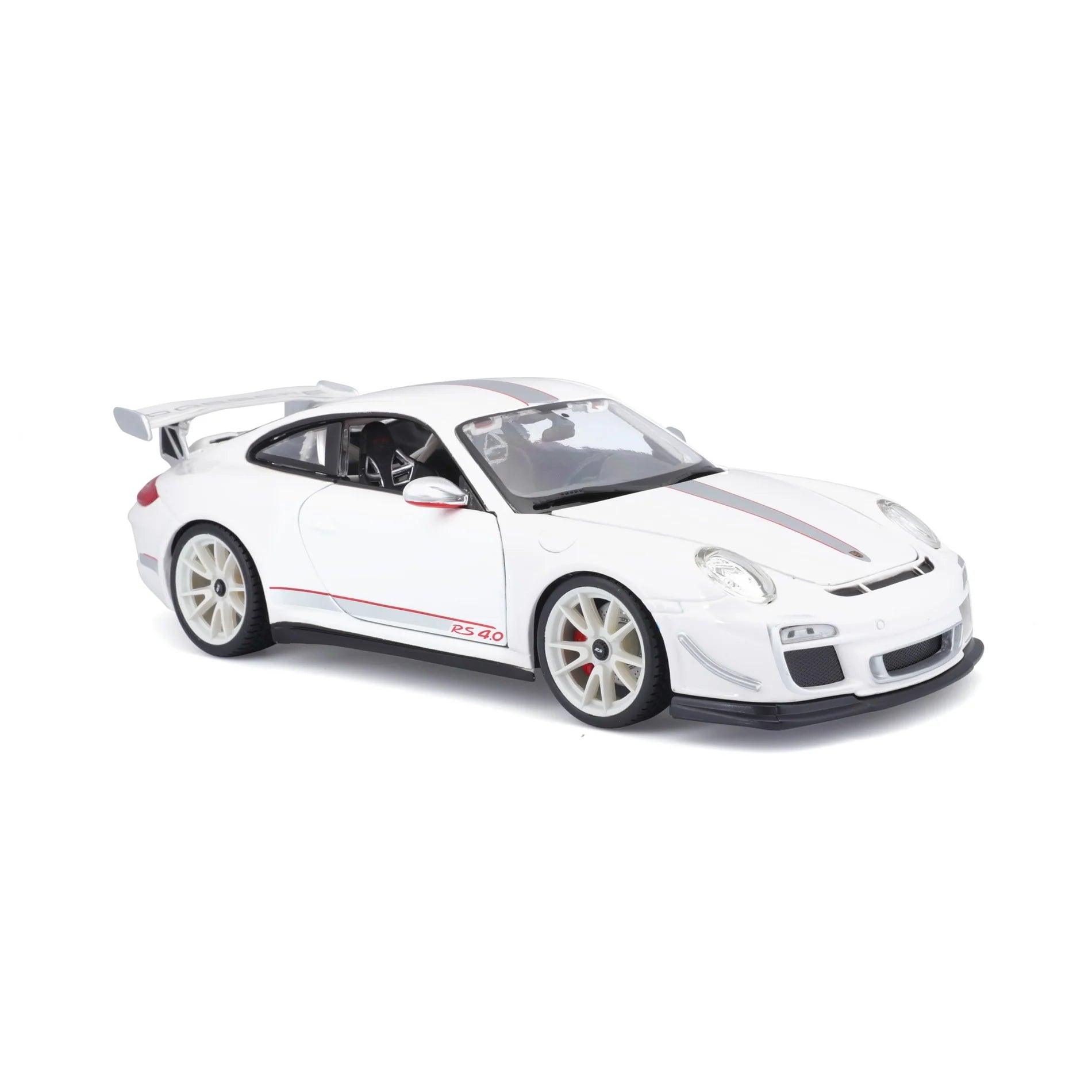 Bburago Porsche 911 GT3 RS 4.0 - White 1:18 Modell - Artexio