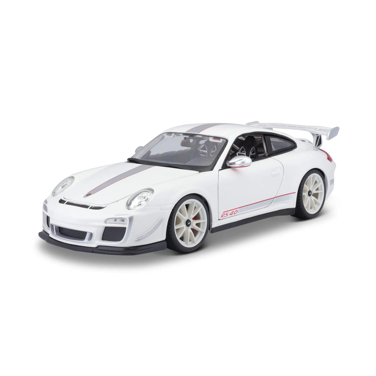 Bburago Porsche 911 GT3 RS 4.0 - White 1:18 Modell
