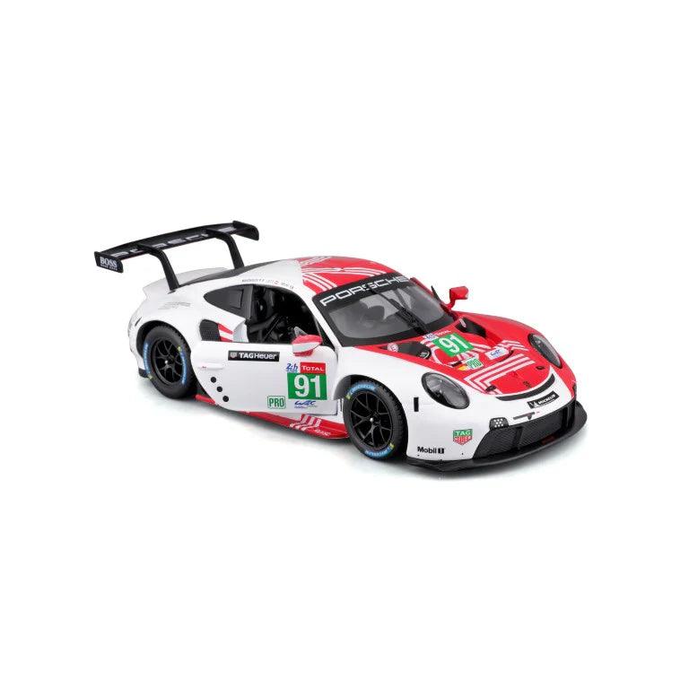 Bburago Porsche 911 RSR #91 24H LE MANS 2020 1:24 Modell - Artexio