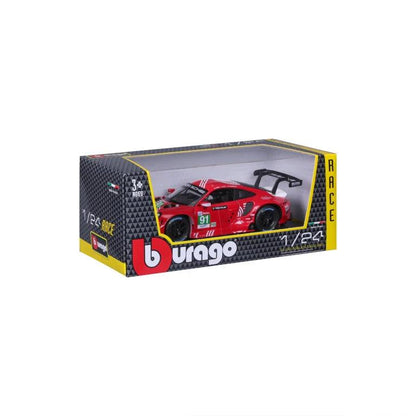 Bburago Porsche 911 RSR #91 24H LE MANS 2020 1:24 Modell - Artexio