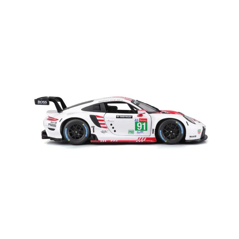 Bburago Porsche 911 RSR #91 24H LE MANS 2020 1:24 Modell - Artexio