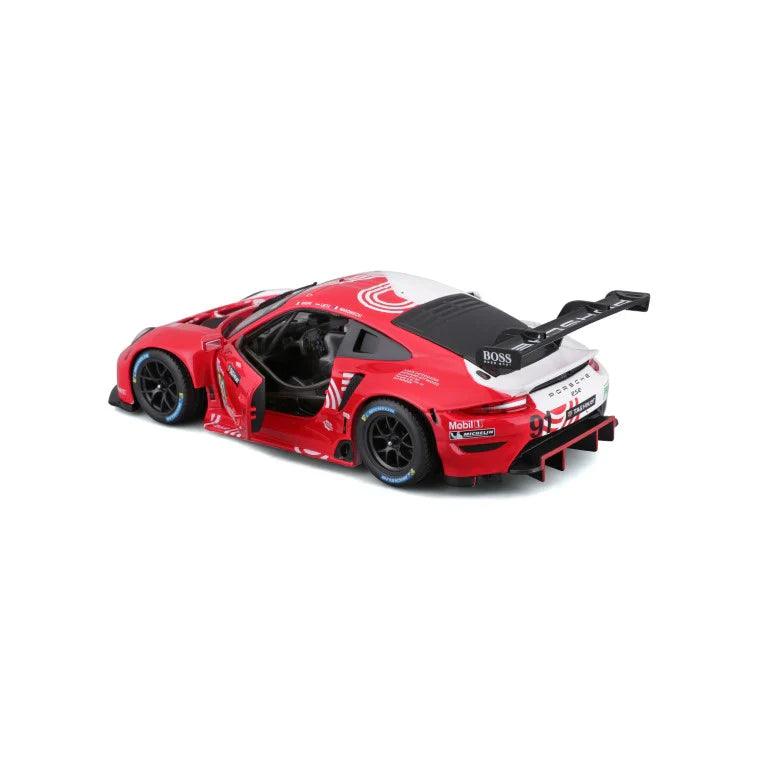 Bburago Porsche 911 RSR #91 24H LE MANS 2020 1:24 Modell - Artexio