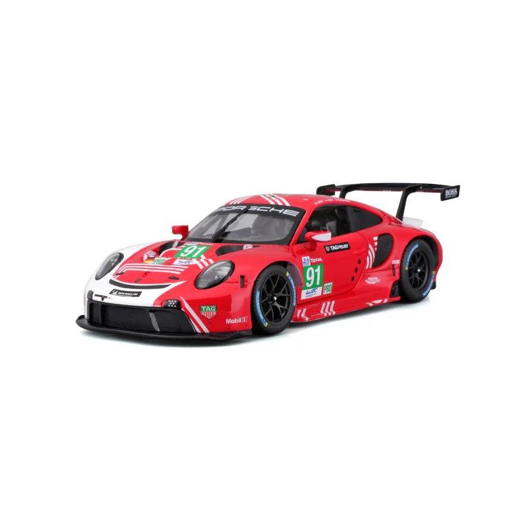 Bburago Porsche 911 RSR #91 24H LE MANS 2020 1:24 Modell - Artexio