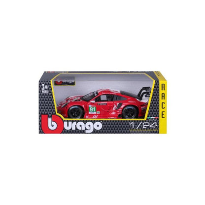 Bburago Porsche 911 RSR #91 24H LE MANS 2020 1:24 Modell - Artexio