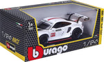 Bburago Porsche 911 RSR GT 911 1:24 model