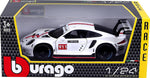 Bburago Porsche 911 RSR GT 911 1:24 model