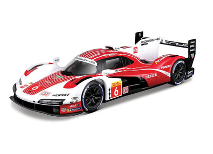 Bburago Porsche 963 PORSCHE PENSKE 6 2024 1:24 Modell