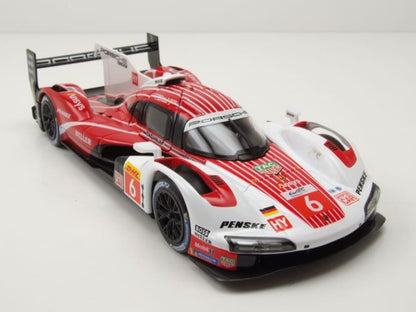 Bburago Porsche 963 PORSCHE PENSKE 6 2024 1:24 Modell