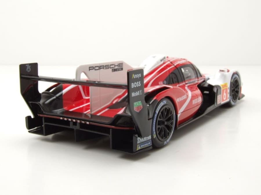 Bburago Porsche 963 PORSCHE PENSKE 6 2024 1:24 Modell