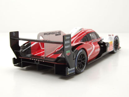 Bburago Porsche 963 PORSCHE PENSKE 6 2024 1:24 Modell