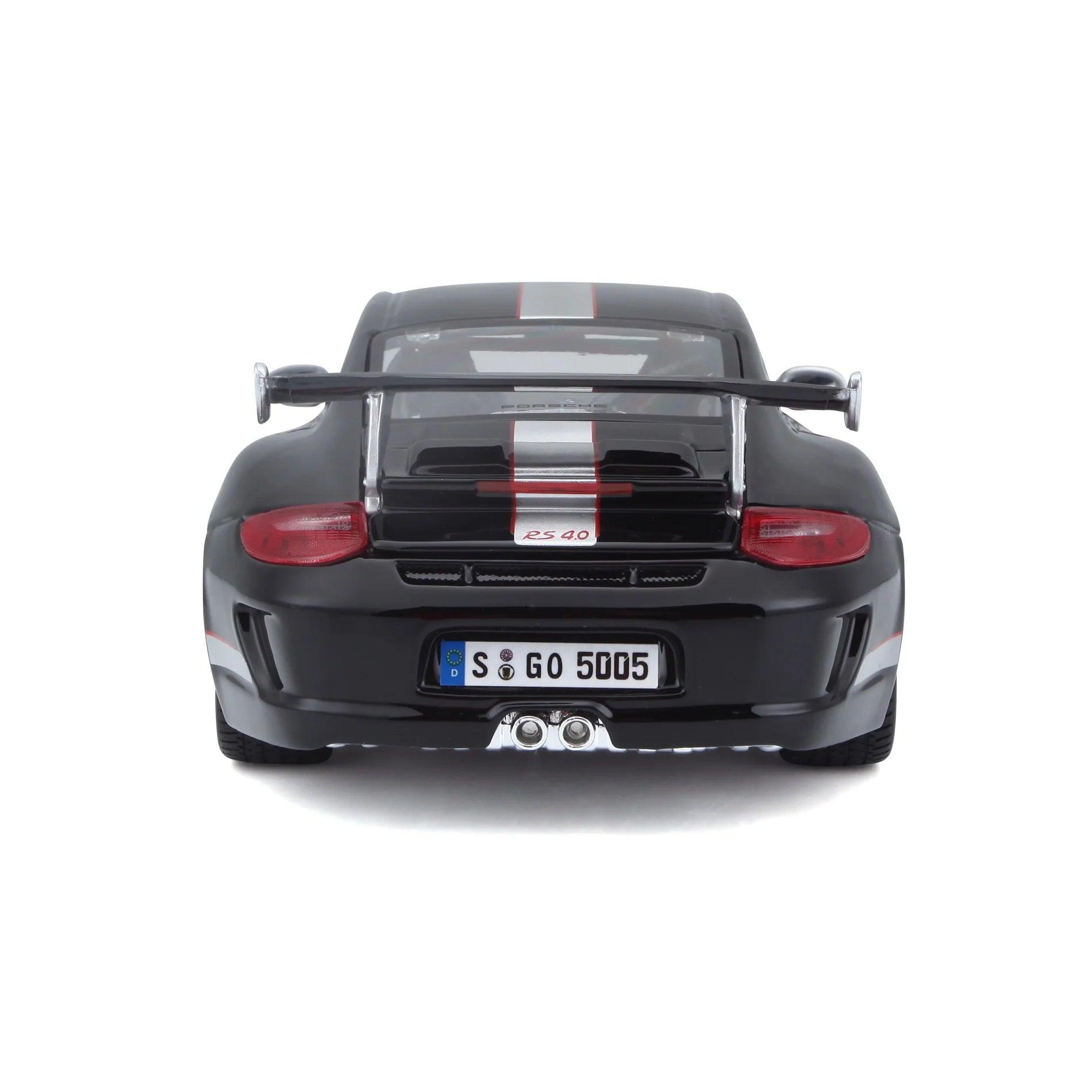 Bburago Porsche GT3 (997) RS 4,0 - Black 1:18 Modell - Artexio