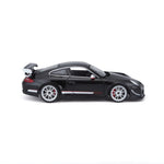 Bburago Porsche GT3 (997) RS 4,0 - Black 1:18 Modell