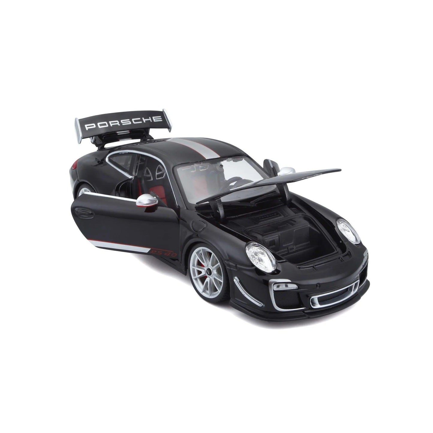 Bburago Porsche GT3 (997) RS 4,0 - Black 1:18 Modell - Artexio