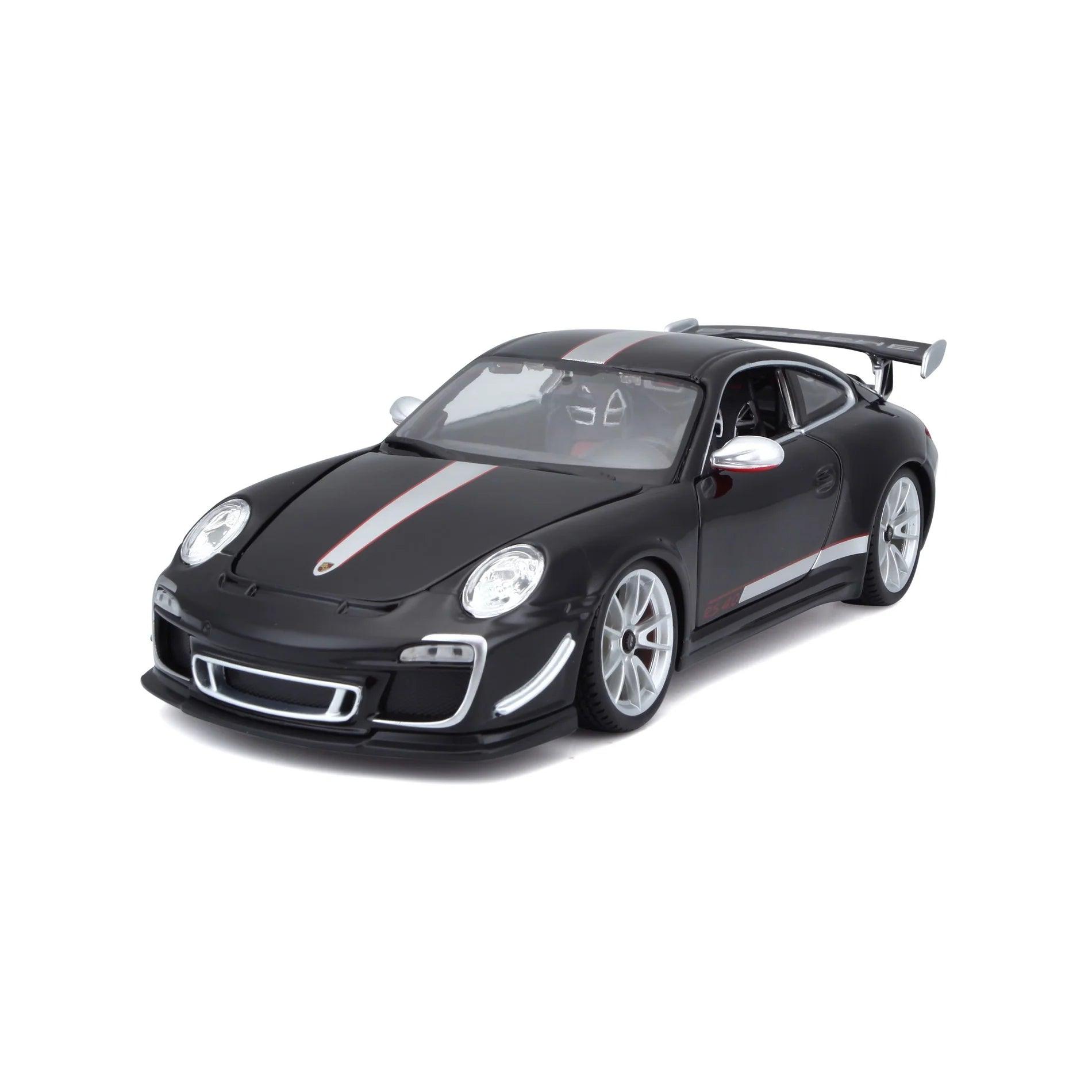 Bburago Porsche GT3 (997) RS 4,0 - Black 1:18 Modell - Artexio