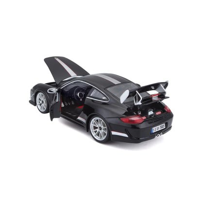 Bburago Porsche GT3 (997) RS 4,0 - Black 1:18 Modell - Artexio