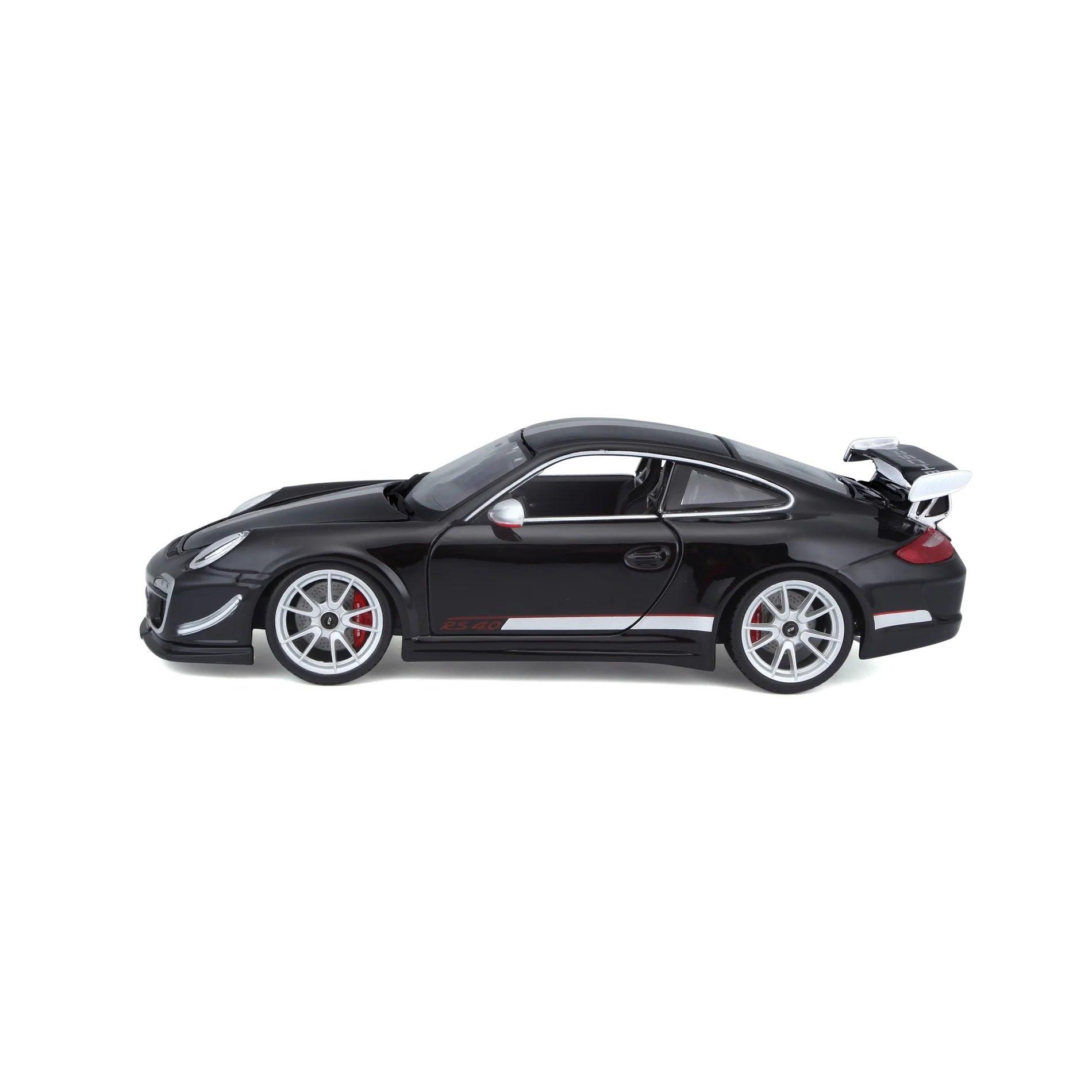 Bburago Porsche GT3 (997) RS 4,0 - Black 1:18 Modell - Artexio