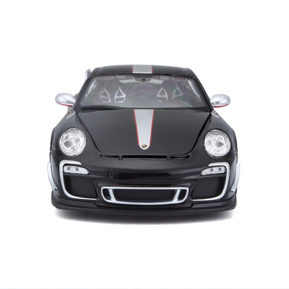 Bburago Porsche GT3 (997) RS 4,0 - Black 1:18 Modell - Artexio