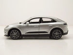 Bburago Porsche Macan 4 Electric 2024 Silver 1:24 Modell