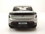 Bburago Porsche Macan 4 Electric 2024 Silver 1:24 Modell