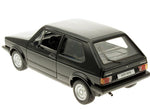 Bburago VW Golf 1 GTI 1979 - Black 1:24 Modell