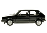 Bburago VW Golf 1 GTI 1979 - Black 1:24 Modell