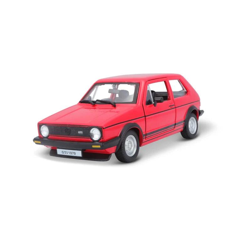 Bburago VW Golf 1 GTI 1979 - Red 1:24 Modell