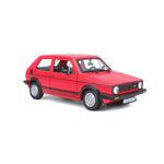 Bburago VW Golf 1 GTI 1979 - Red 1:24 Modell