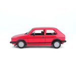 Bburago VW Golf 1 GTI 1979 - Red 1:24 Modell