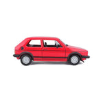Bburago VW Golf 1 GTI 1979 - Red 1:24 Modell