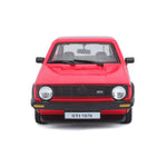 Bburago VW Golf 1 GTI 1979 - Red 1:24 Modell