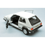 Bburago VW Golf 1 GTI 1979 White 1:24 Modell