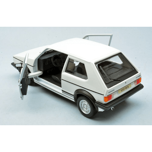 Bburago VW Golf 1 GTI 1979 White 1:24 Modell