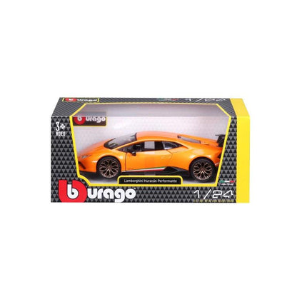 Bburagour Lamborghini Hacan Performante - Orange 1:24 Modell - Artexio