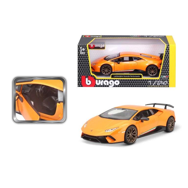 Bburagour Lamborghini Hacan Performante - Orange 1:24 Modell - Artexio