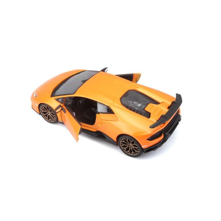 Bburagour Lamborghini Hacan Performante - Orange 1:24 Modell - Artexio