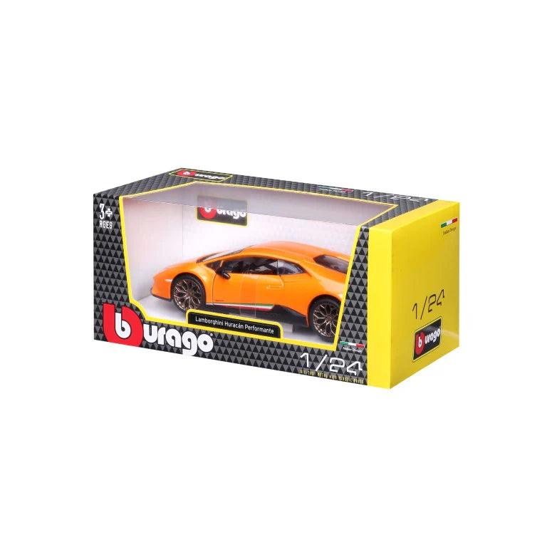 Bburagour Lamborghini Hacan Performante - Orange 1:24 Modell - Artexio