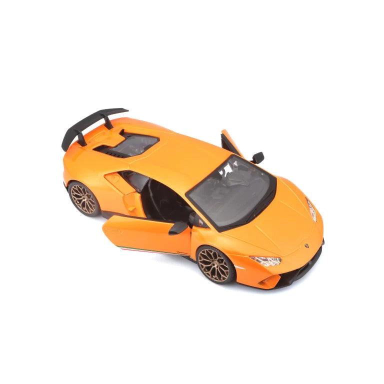 Bburagour Lamborghini Hacan Performante - Orange 1:24 Modell - Artexio