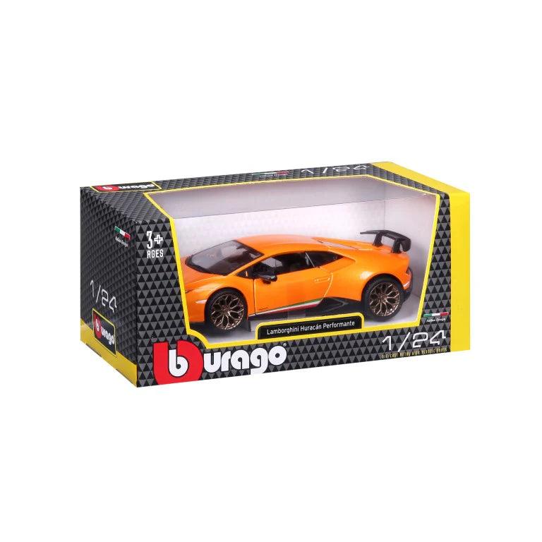 Bburagour Lamborghini Hacan Performante - Orange 1:24 Modell - Artexio