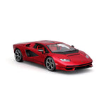 Bburrago Lamborghini Countach LPI 800 - 4 - Red 1:24 Modell