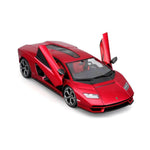 Bburrago Lamborghini Countach LPI 800 - 4 - Red 1:24 Modell