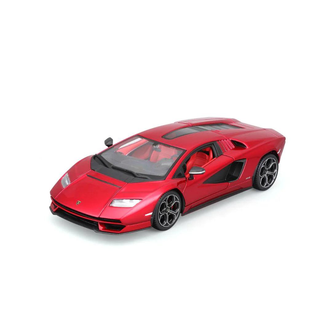 Bburrago Lamborghini Countach LPI 800 - 4 - Red 1:24 Modell - Artexio