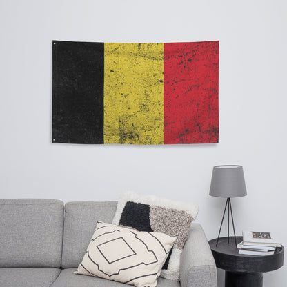 Belgien Fahne - Artexio