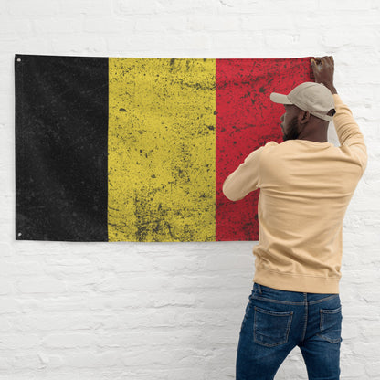 Belgien Fahne - Artexio