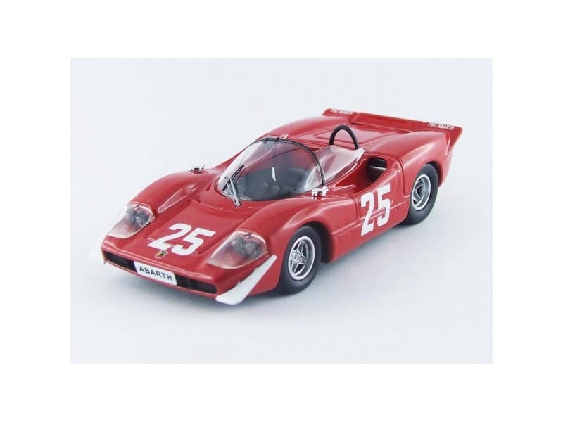 Best Abarth 2000 Nürburgring 1969 T. Hezemans Winner #25 1:43 Modell