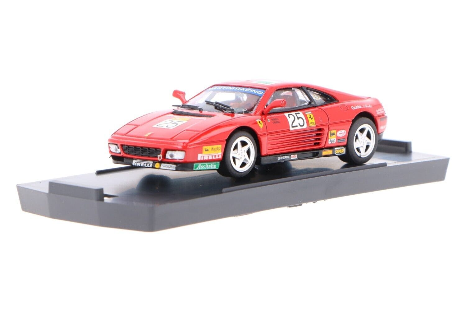 Best Ferrari 348 Challenge 1993 Piero Gobbi #25 1:43 Modell - Artexio