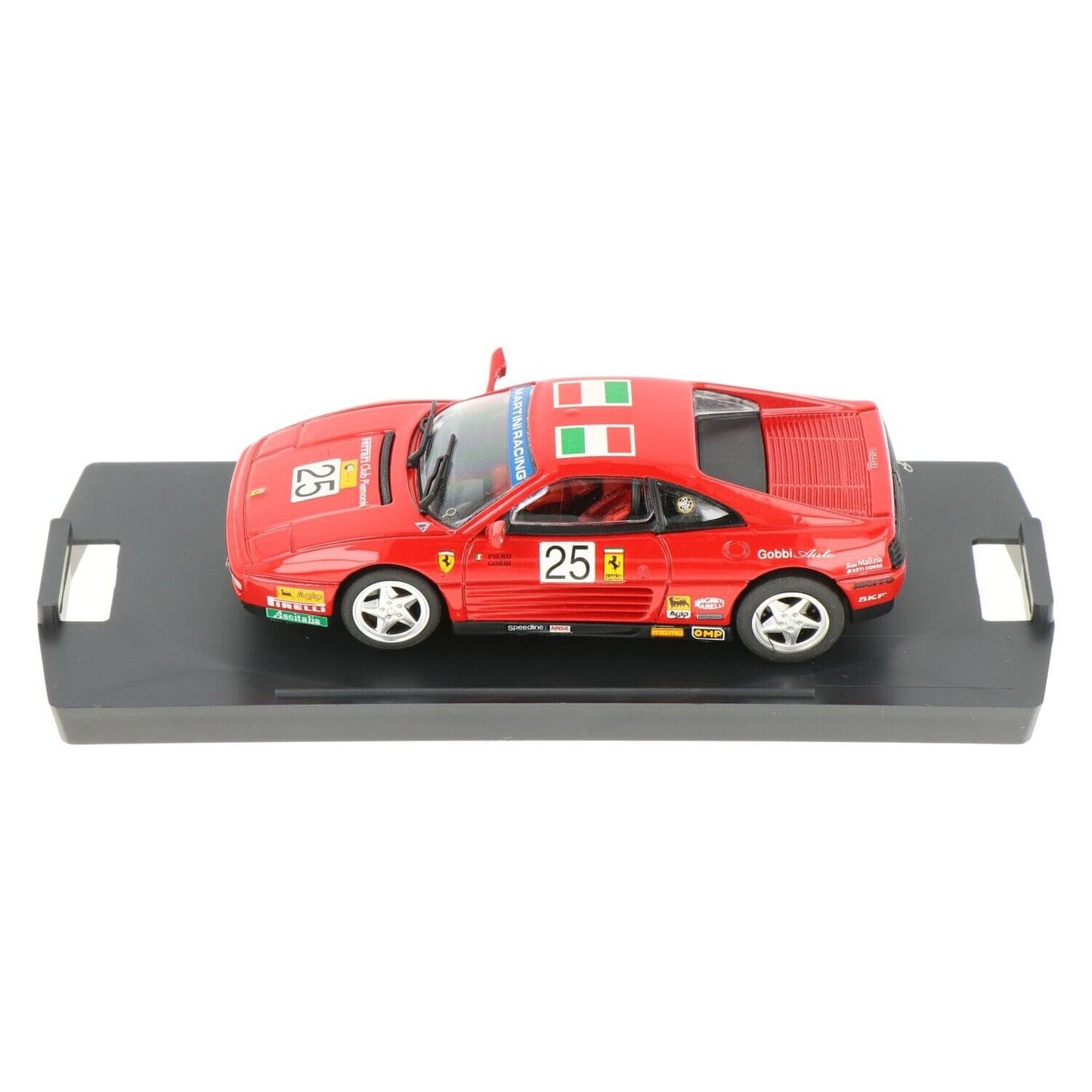 Best Ferrari 348 Challenge 1993 Piero Gobbi #25 1:43 Modell - Artexio