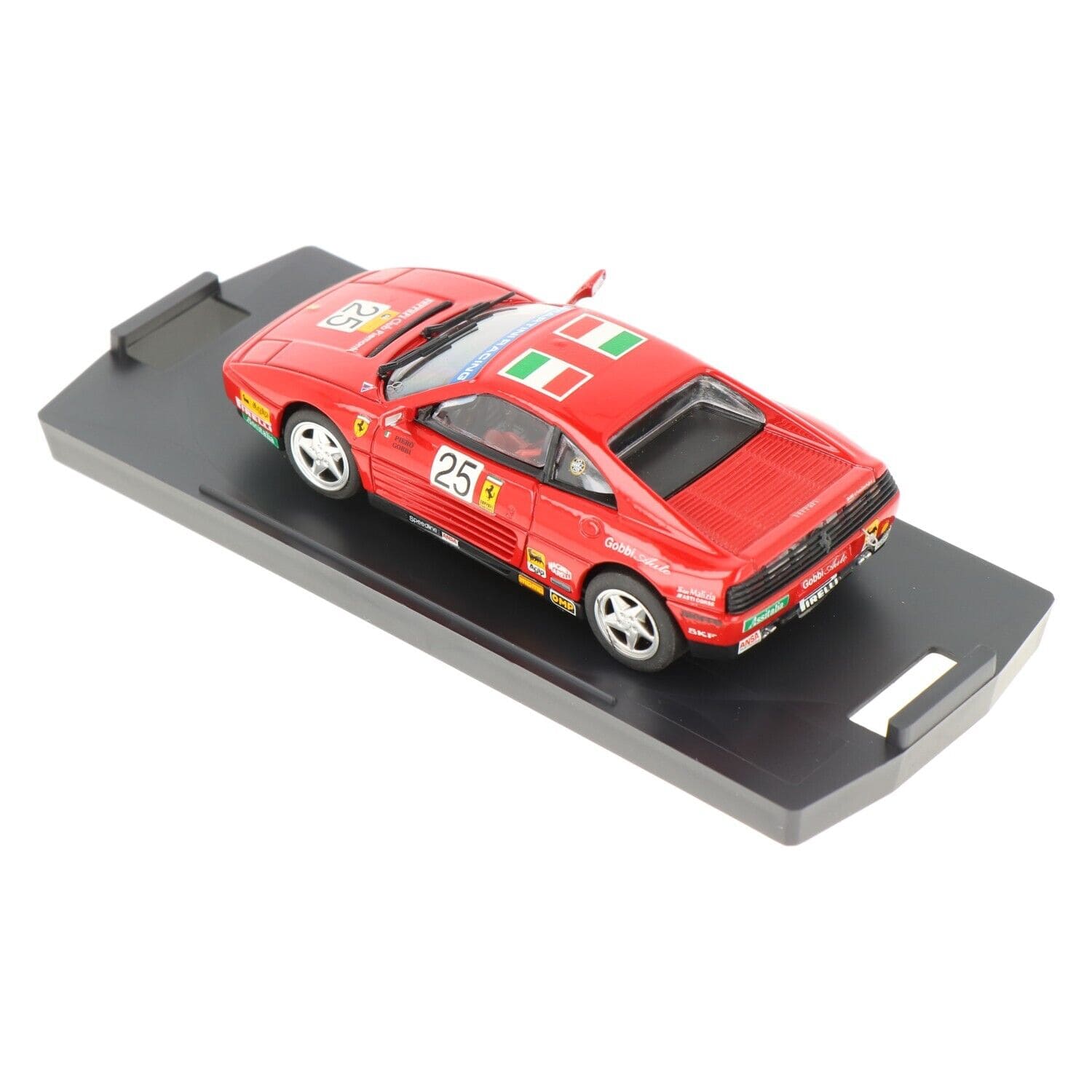 Best Ferrari 348 Challenge 1993 Piero Gobbi #25 1:43 Modell - Artexio